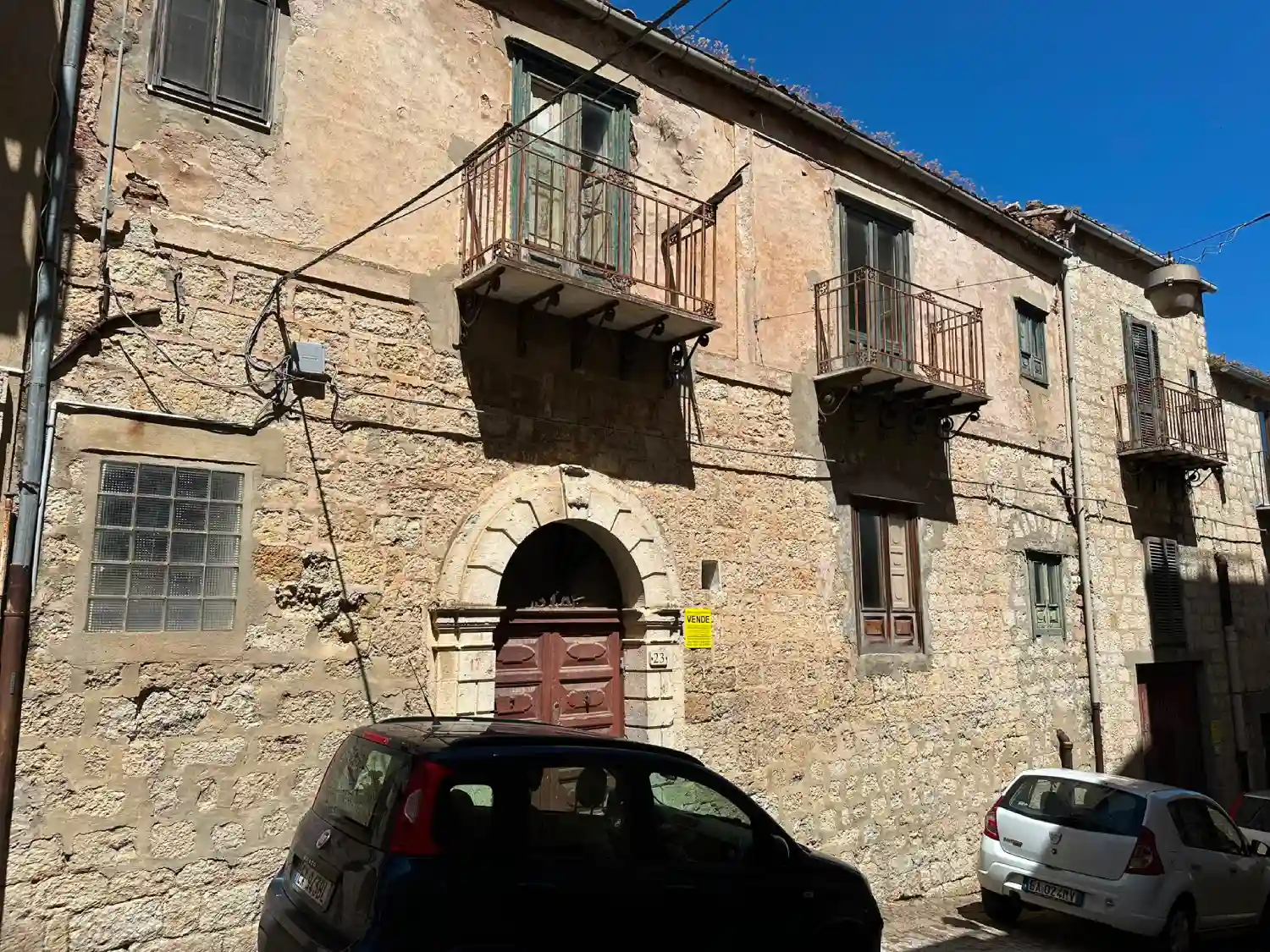 PROSPETTO VIA COL. S. ZAPPALA'