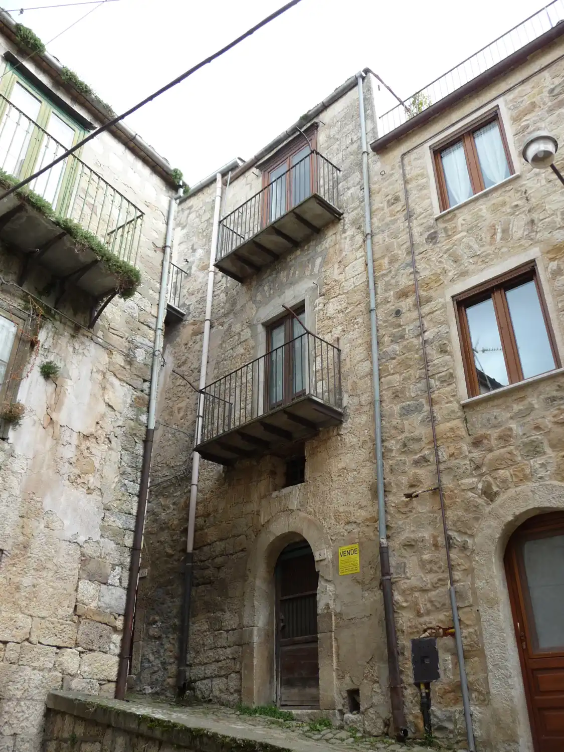 PROSPETTO SU VIA XXIV MAGGIO