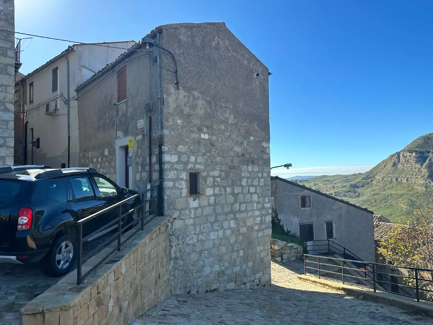 PROSPETTO LATERALE