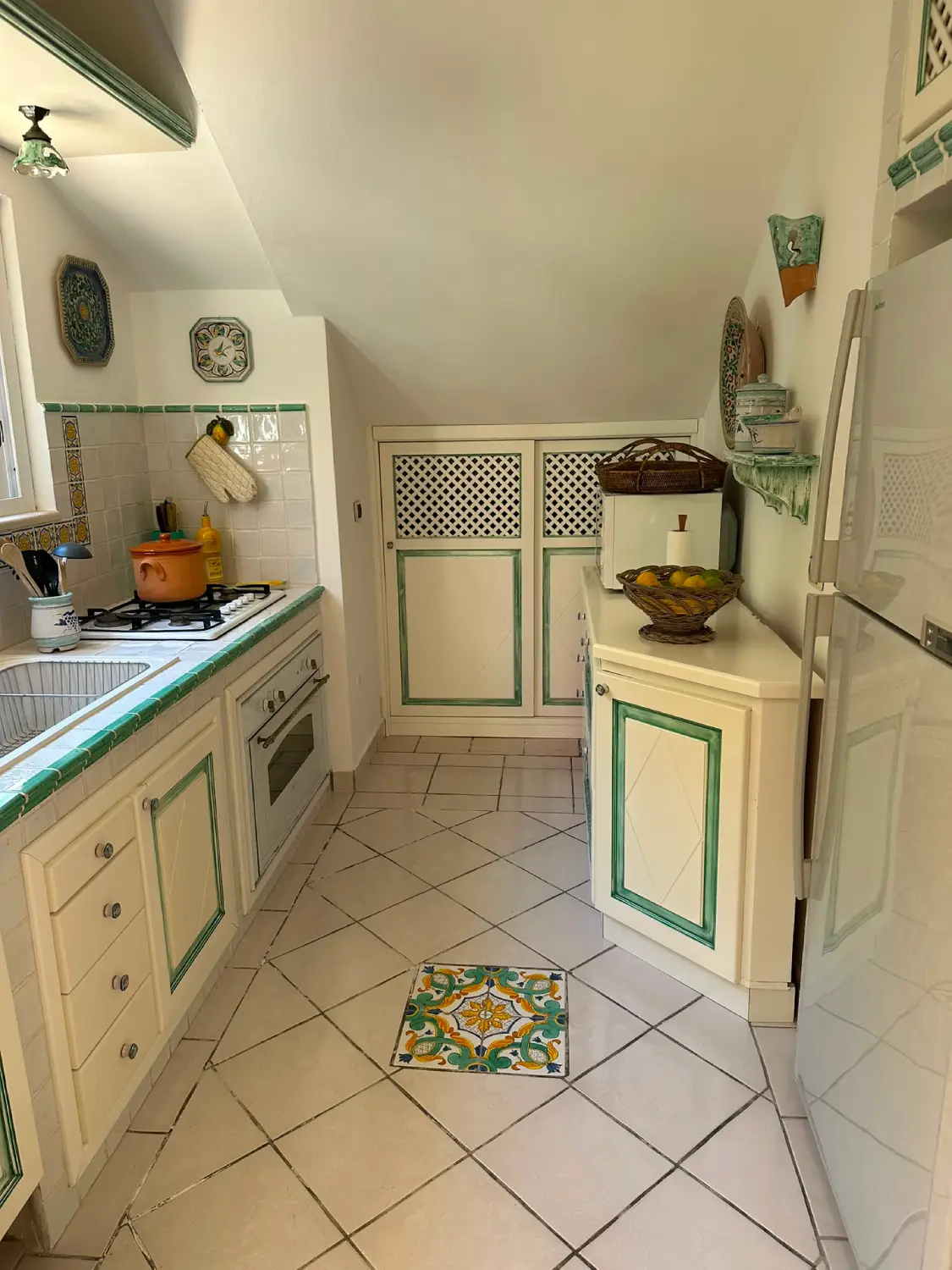 CUCINA IN MURATURA PIANO TERRA