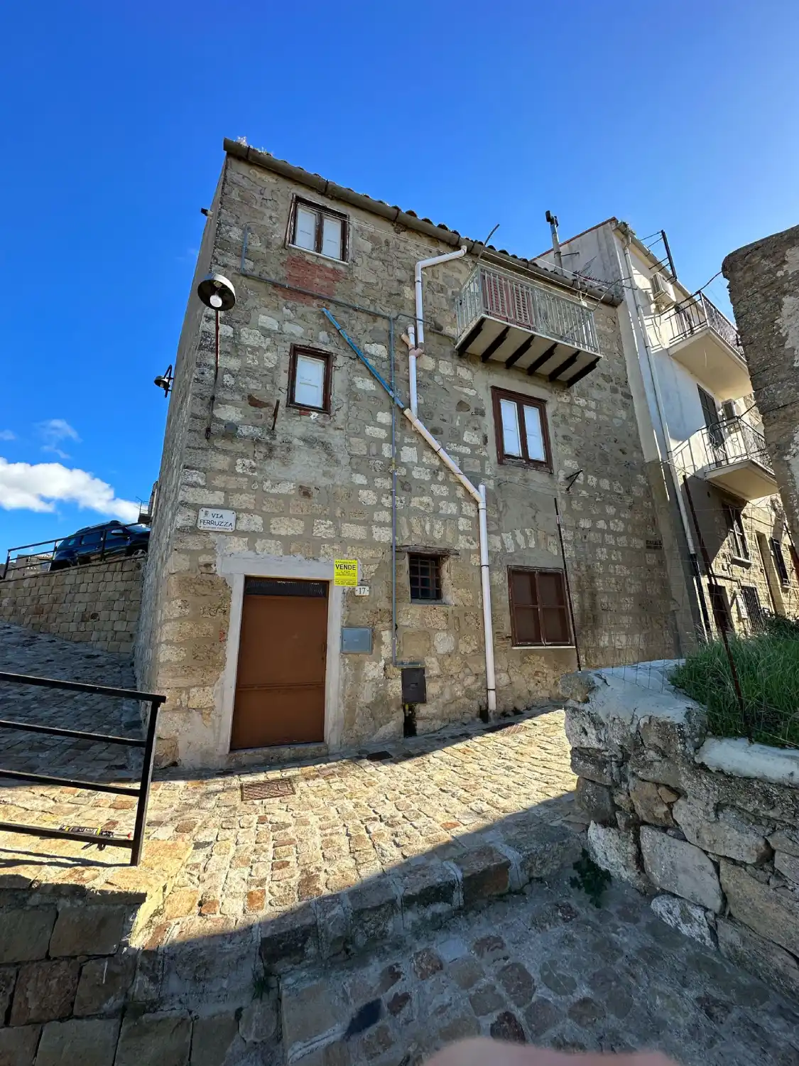 PROSPETTO DI VIA FERRUZZA
