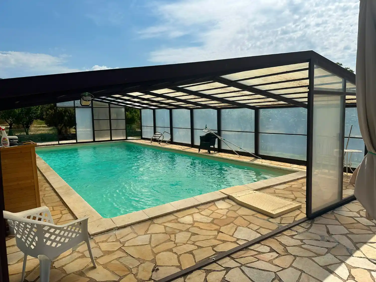 PISCINA COPERTA
