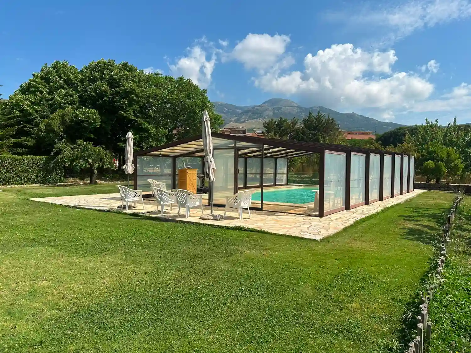 PISCINA COPERTA