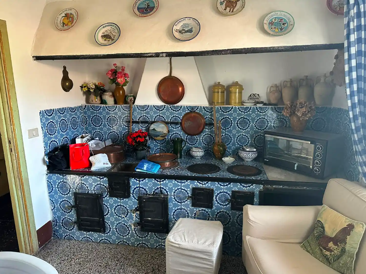 ANTICA CUCINA IN MURATURA